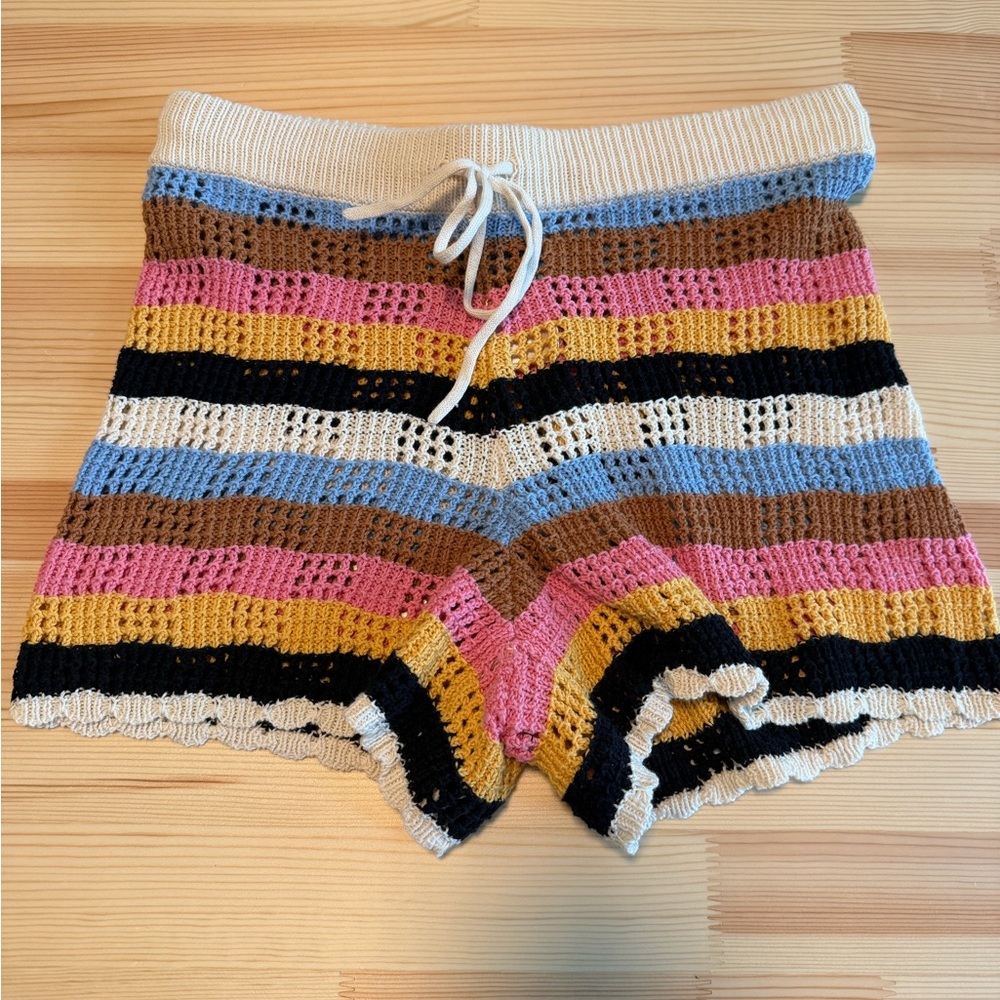L*Space Lost Tides Short - Maldives Stripes - Picture 2 of 3